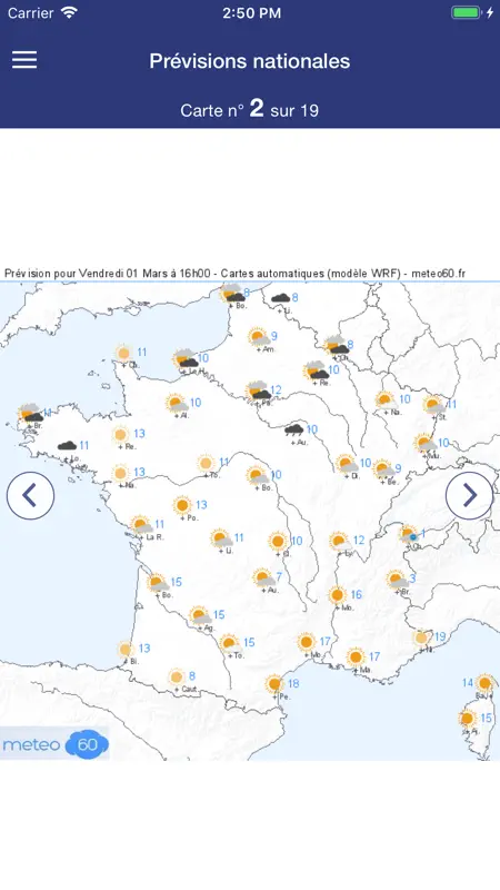 Meteo60 screenshot 4 of 10