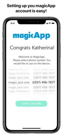 magicApp Calling & Messaging : capture d’écran 1 sur 4