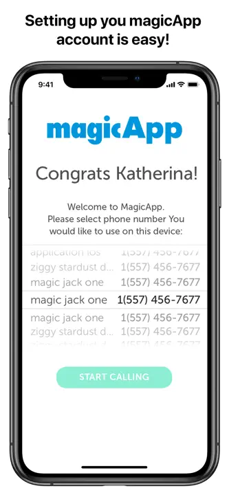 magicApp Calling & Messagingのスクリーンショット（1/4）