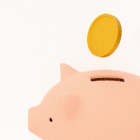Piggy Bank - Save by Time