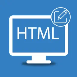 Smart HTML Editor with AI app icon