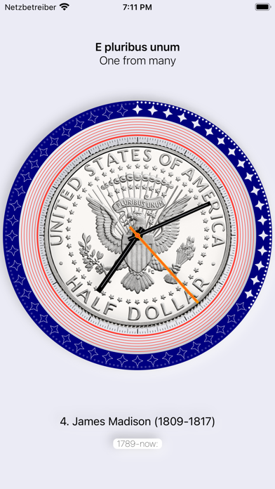 Screenshot #1 pour Presidents' Watch