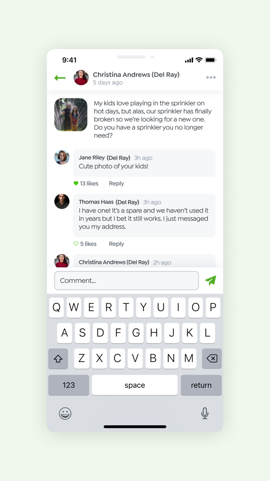 #3. BuyNothing (iOS) De: Buy Nothing Project, Inc.