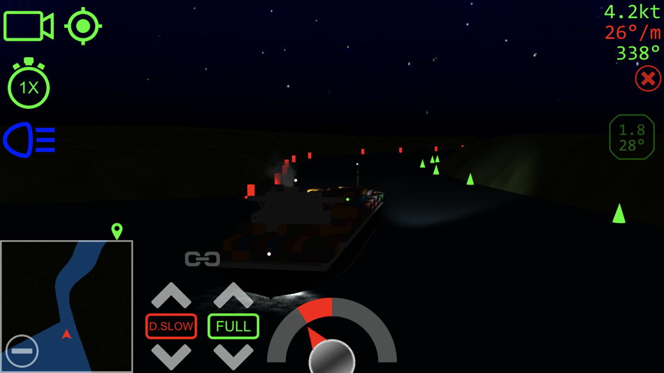 #9. Ship Handling Simulator (macOS) Bởi: Aleksandr Turkin