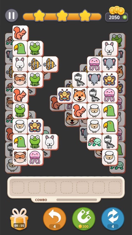 Zoo Puzzle - Match Animal screenshot-3