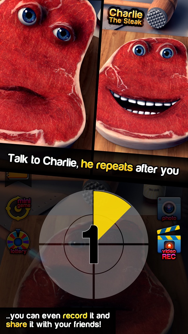 Charlie, The Steak Screenshot