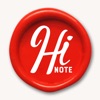 HiNOTE: Notes, Invites & Cards icon