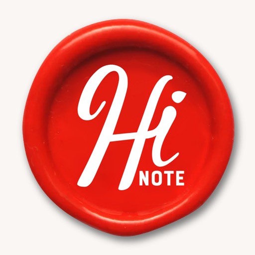 HiNOTE: Notes, Invites & Cards