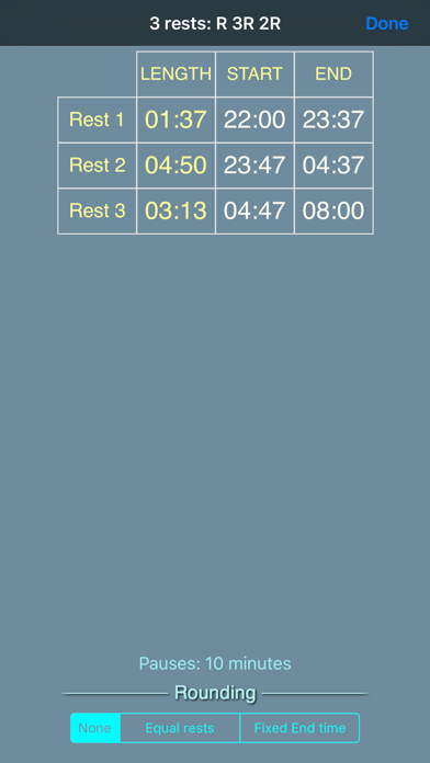 Crew Rest screenshot 4