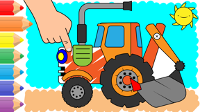 Drawing and coloring for kids screenshot