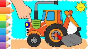 Drawing and coloring for kids screenshot 4