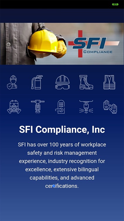 SFI Safety App