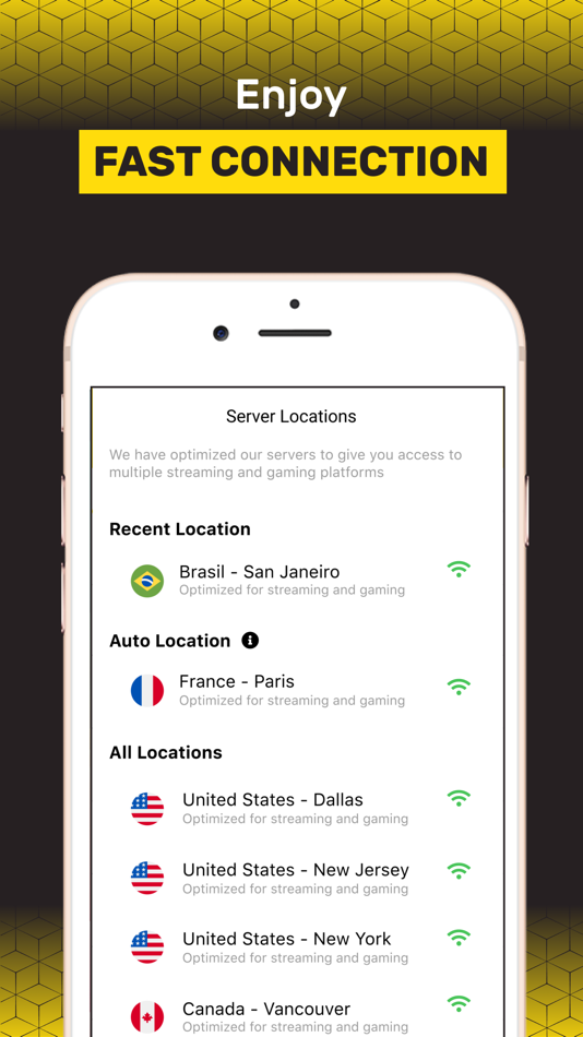 #3. Hot VPN: Super Fast & Easy (iOS) 来自: Pitaya Capital LTD