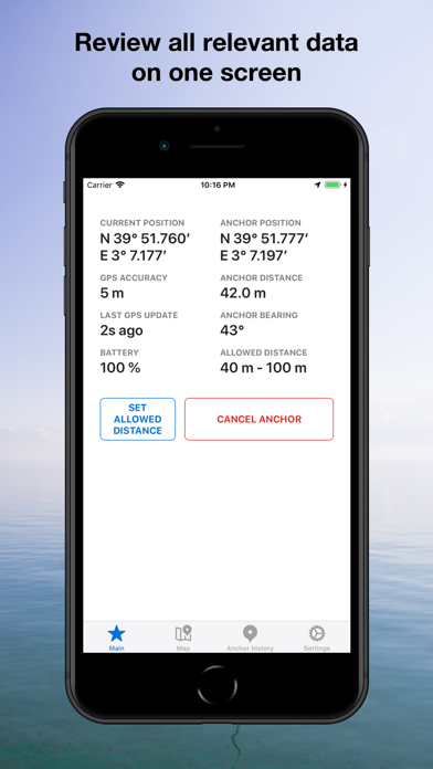 Screenshot #1 pour Anchor Pro