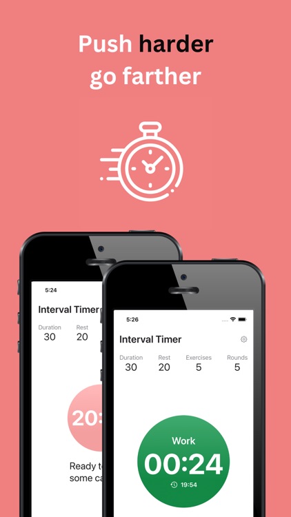 Interval Timer HIIT at Home