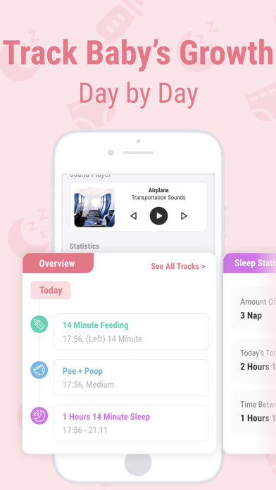 Baby Tracker by Happy Fam Screenshot