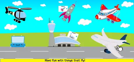 Plane Flying Games! Airport