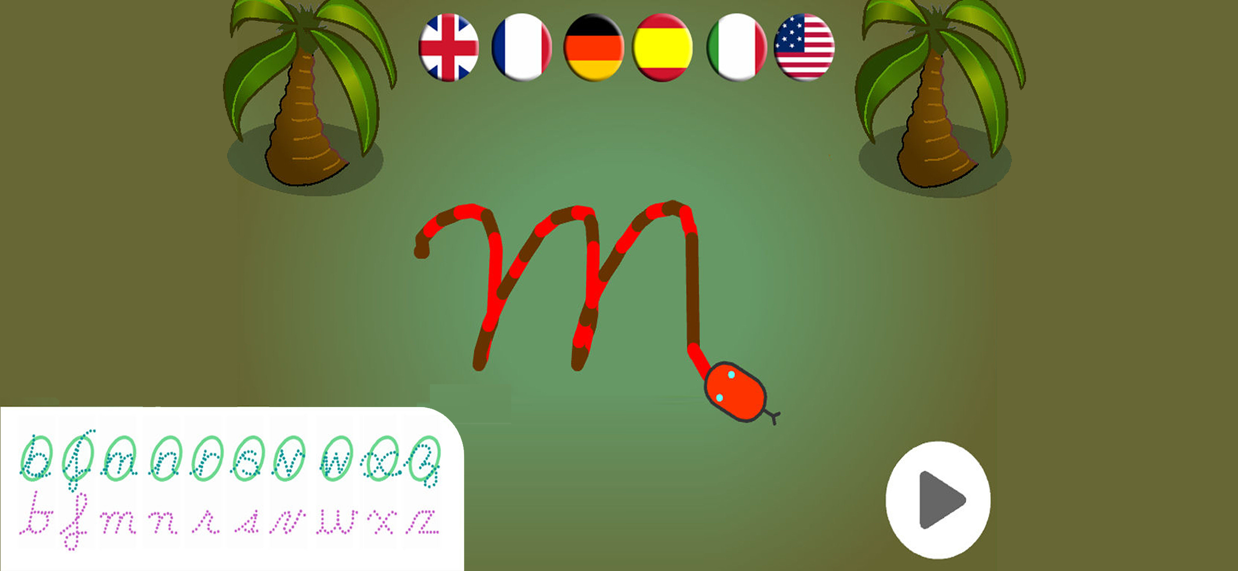 Crazy Cursive Letters Lite