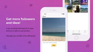 Hashtags - find popular tags screenshot 1