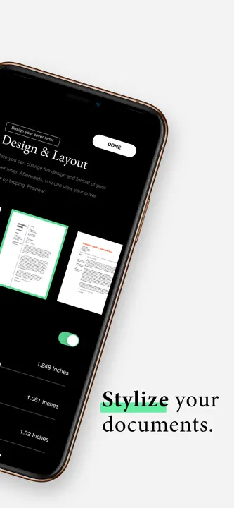 CV Maker ·: Screenshot 6 von 6