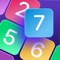 Square Master is the new puzzle game that immerses you into a world of numbers and colors
