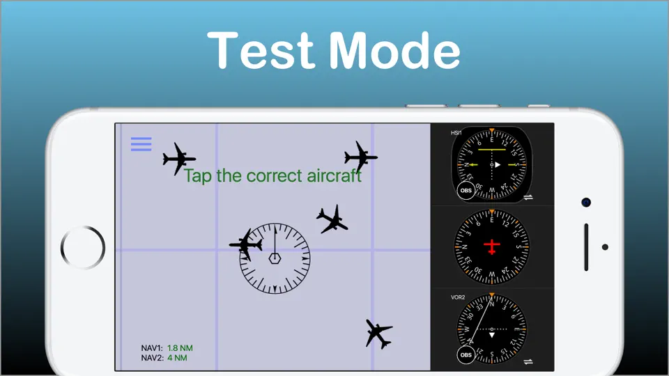 Capture d'écran de Nav Trainer Pro sur iPhone 4