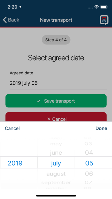 Screenshot #1 pour LogisticDock