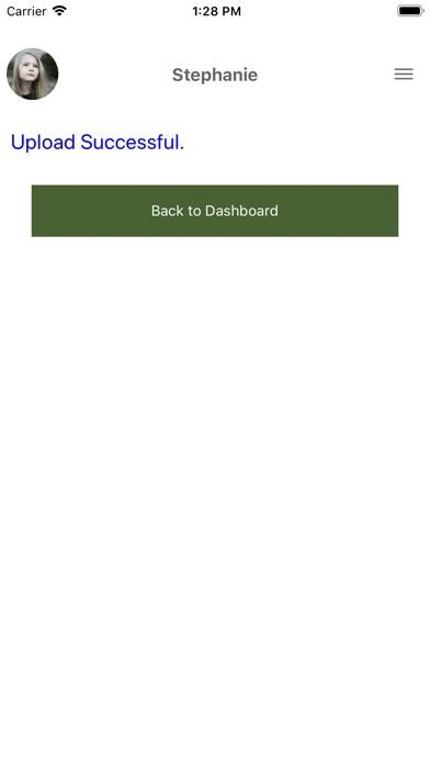 Whisper Brace Connect Screenshot