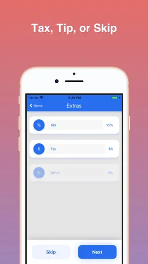 Quick Split: Fair, Fast, Easy screenshot 3