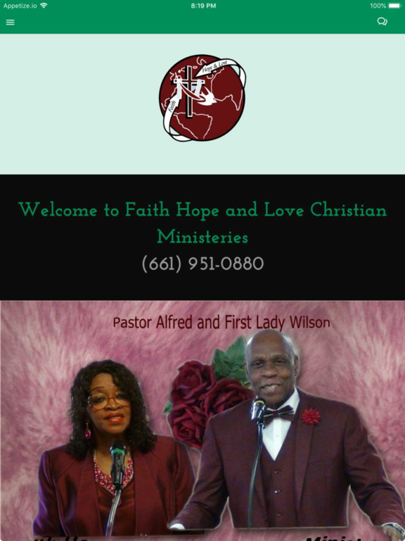 Screenshot #4 pour Faith Hope & Love