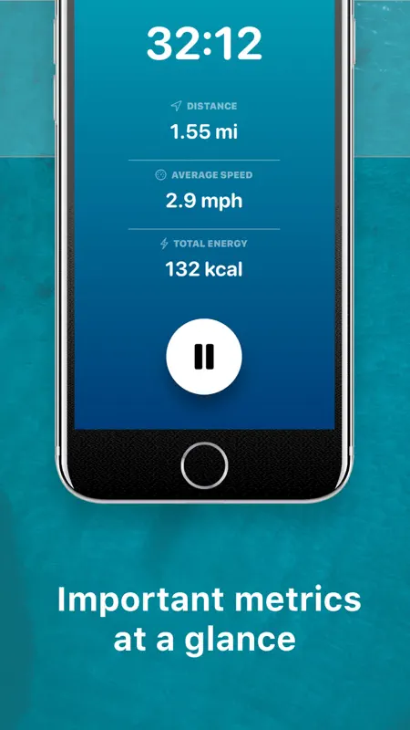 SUP Tracker: Paddle GPS screenshot 2 of 6