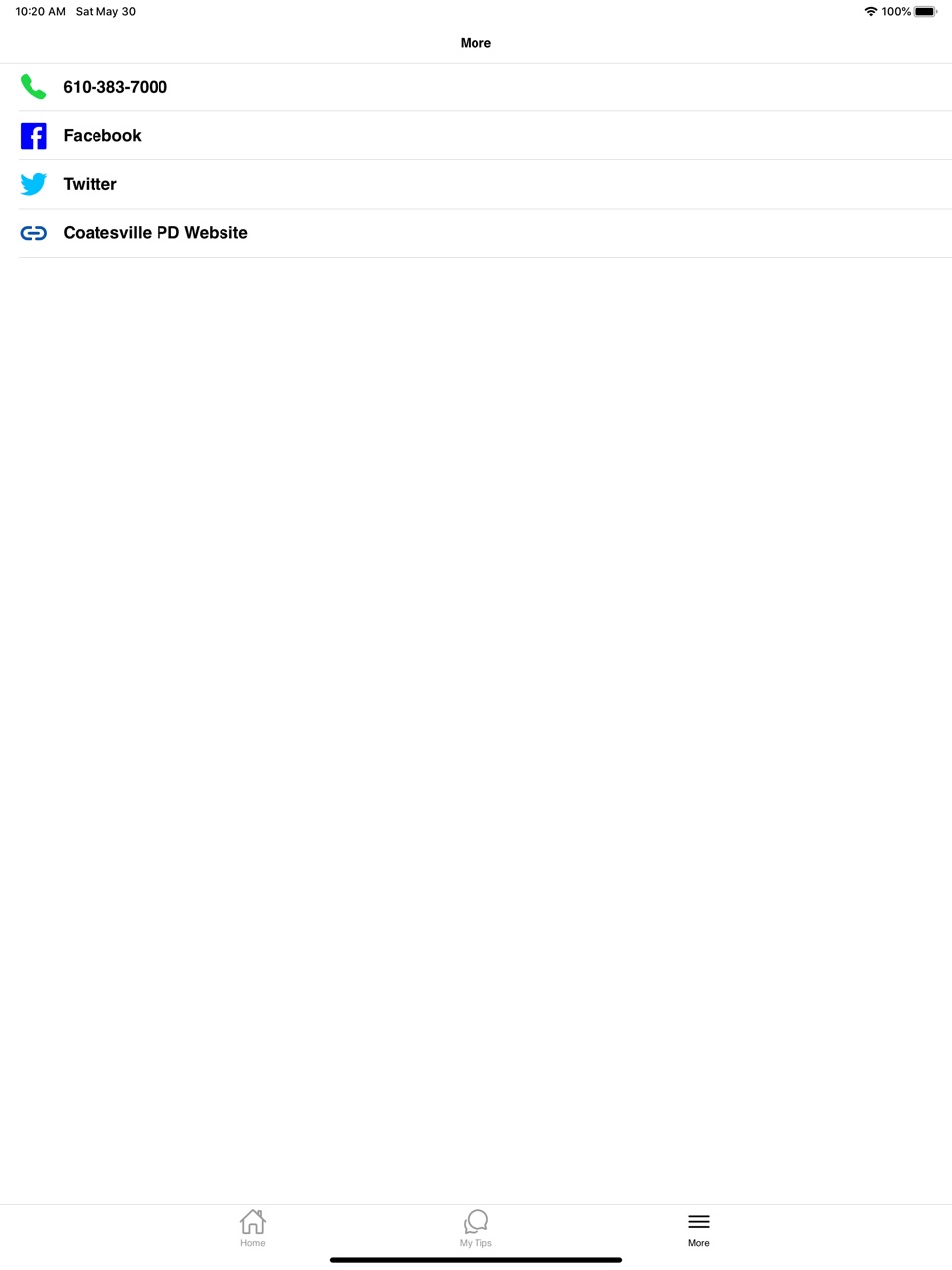 iPad screenshot