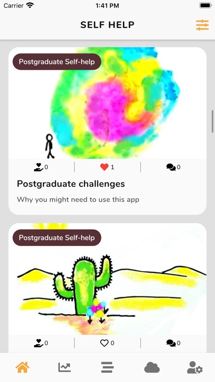 Selfhelp App for the Mind SAM