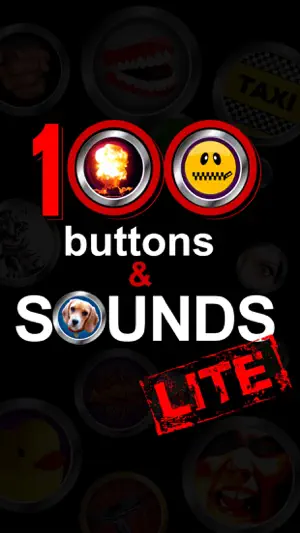 100's of Buttons & Sounds Lite screenshot 1