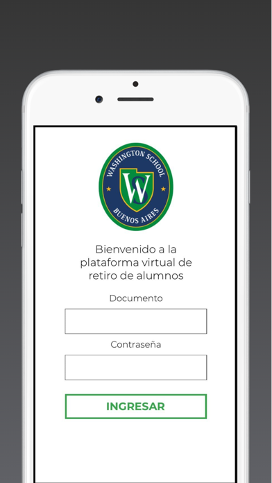Washington School Screenshot