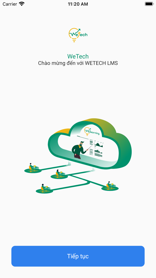 #2. WeLearning LMS (iOS) By: OES ONLINE TRAINING SERVICE JOINT STOCK COMPANY