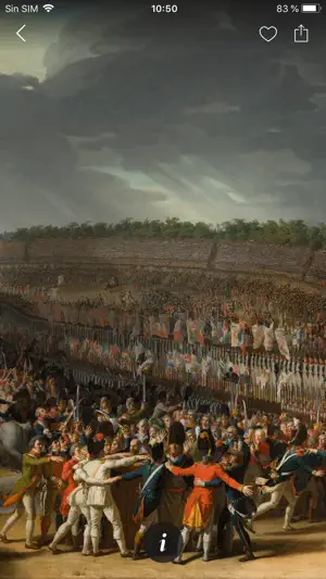 Paris Musées Second Canvas screenshot 3