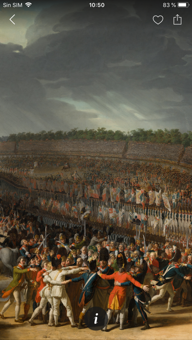 Screenshot #3 pour Paris Musées Second Canvas