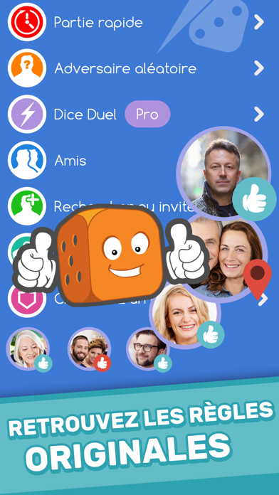 Screenshot #3 pour Dice Clubs® Yam - Yatzy