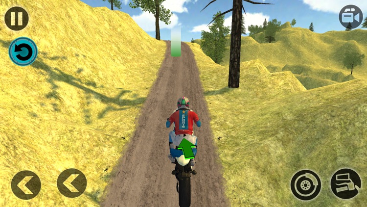 Real Offroad Motocross Bike 3D screenshot-3