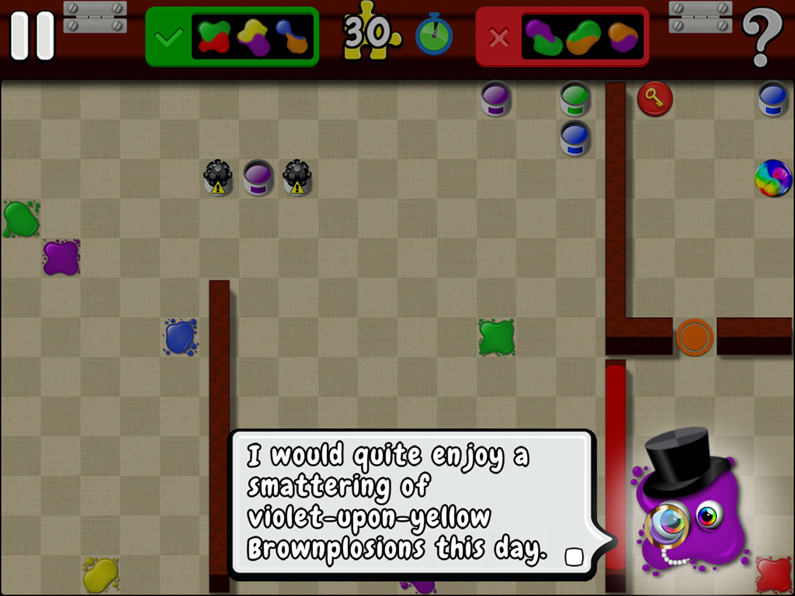 Splotches: Color Mixing Game screenshot 14