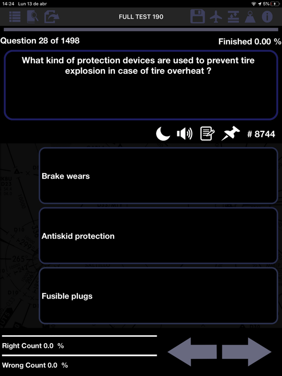 E-JETS Training Guide iPad screenshot 6 - Utilities app