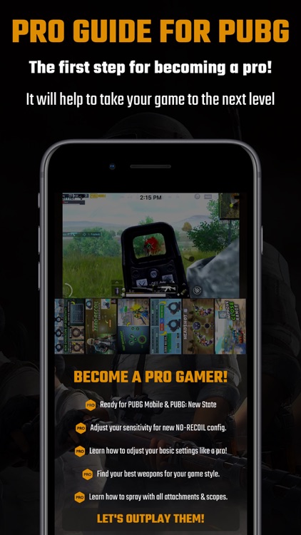 Guide & Stat for PUBG NewState