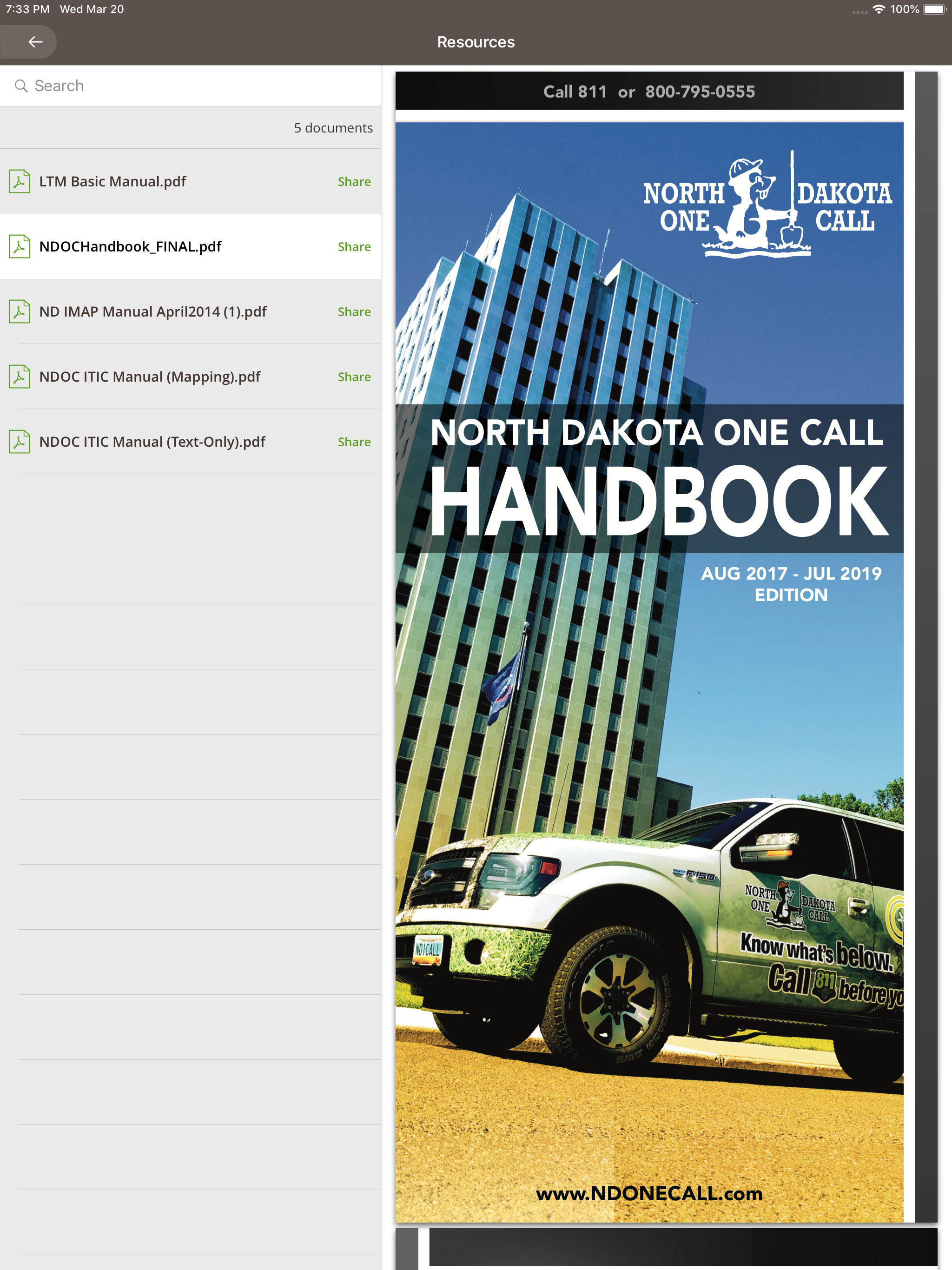 North Dakota One Call