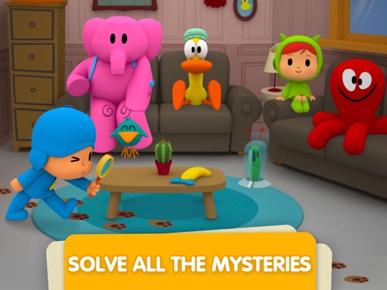 Screenshot #4 pour Pocoyo and the Hidden Objects