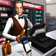 Supermarket Simulator Games 3D