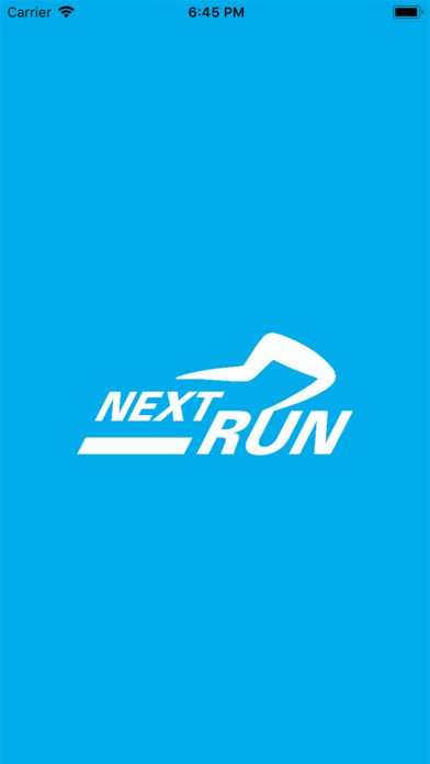 NextRun app screenshot