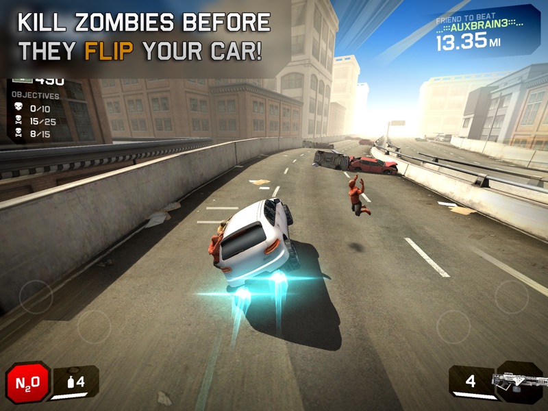 Zombie Highway 2 screenshot 8