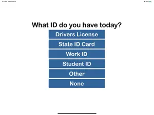 DSS Check In screenshot 3