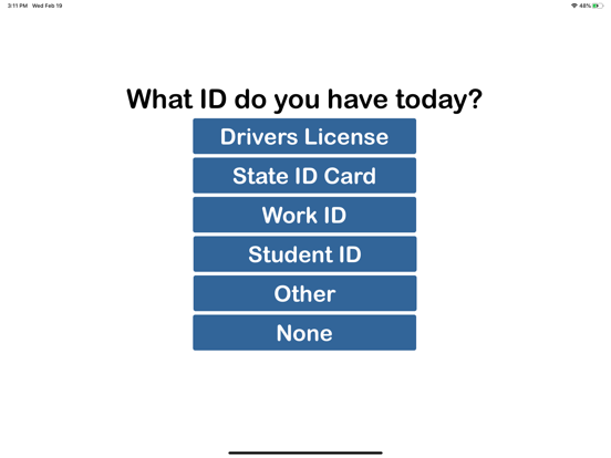 DSS Check In app screenshot 3
